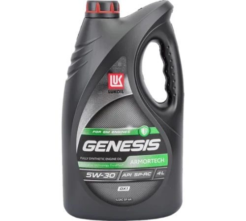 Лукойл масло GENES ARMORTEC DX1 5w30 SP/GF-6А 4л