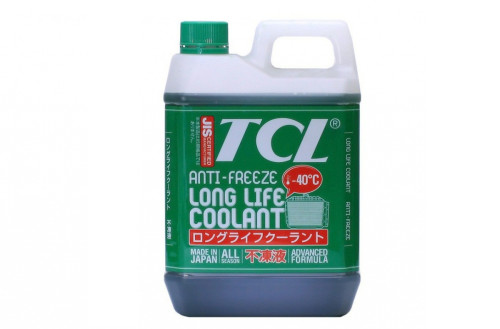 Антифриз TCL -40C зеленый 4л