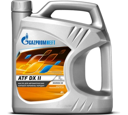 Gazpromneft масло ATF DX-II 4л