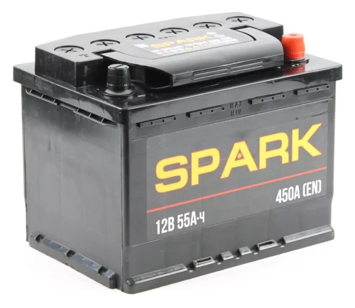 Spark 55 Ач обр.п. (0) - аккумулятор легковой
