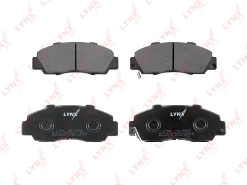 LYNX колодки дисковые BD-3405 (PN-8254) тормозные