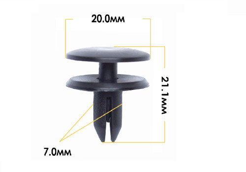 356-KJ клипса крепежная