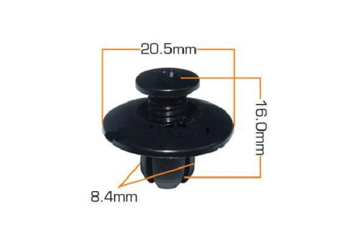 706-KJ клипса крепежная