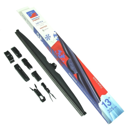 Double Force Щетка стекл зимняя 325 мм (13")