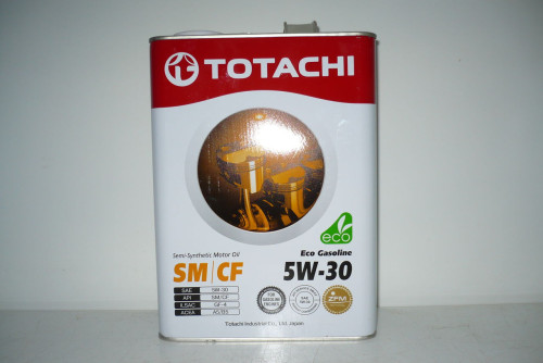 TOTACHI масло NIRO LV SYNTHETIC SN/CF 5W30 4л синт