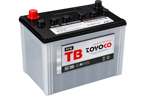 TOYOKO EFB S95 80 Ач (D26L) (0) - аккумулятор для азиатских автомобилей