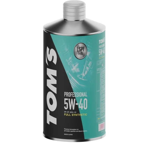 TOM`S масло Professional 5W40 SP C3 1л.