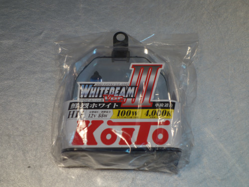 Koito лампа Whitebeam к-т H11 (12v100w) P0750W цоколь H11