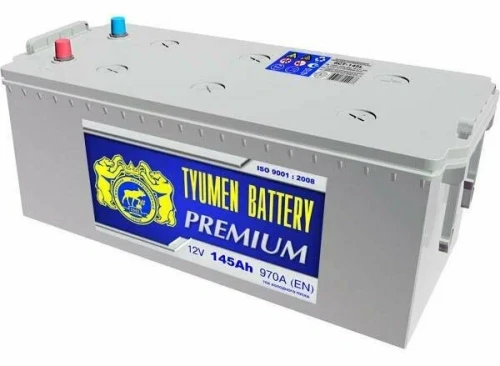 Тюмень Premium 145 Ач прям.п (4) - аккумулятор легковой