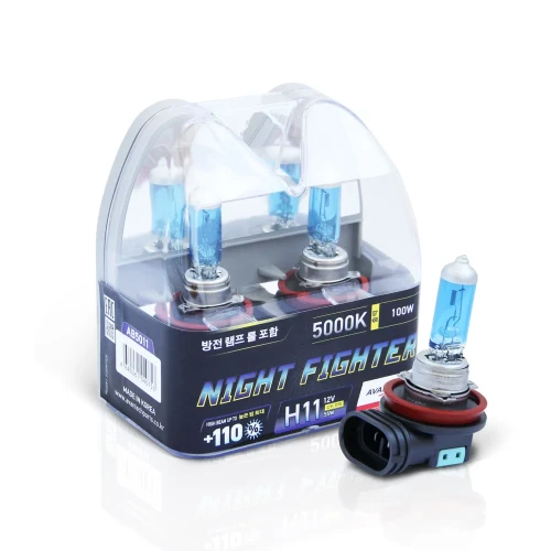 AVANTECH лампа к-т NIGHT FIGHTER H11 12v55w AB5011 цоколь H11