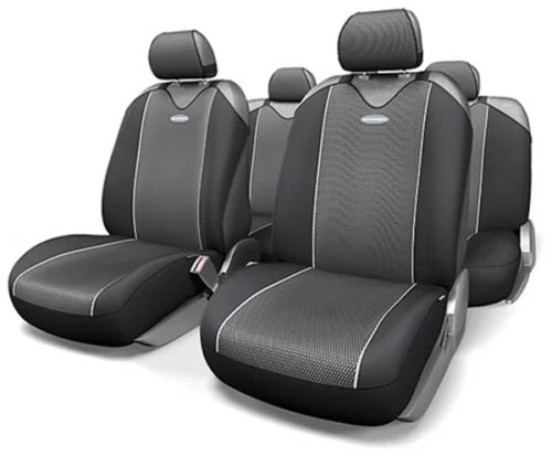 Чехлы-майки SPORT PLUS AUTOPROFI 9пр R-902P ЧЕРН