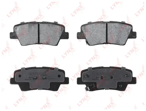 LYNX колодки дисковые BD-3634 (PN-0538) тормозные