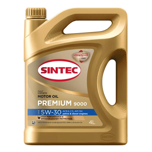 SINTEC масло ПРЕМИУМ 5W-30 SN/C3 4л синт