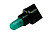 Koito лампа 24V1.4W (T4.7) 1685G зеленый цоколь T4.7