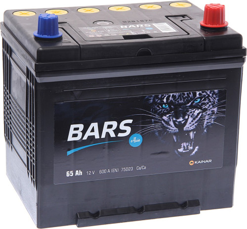 BARS Asia 65 Ач (88 D 23 L) (0) - аккумулятор для азиатских автомобилей