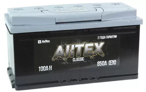 АКТЕХ CLASSIC 100 Ач (D 31 R) прям. п. (1) - аккумулятор для азиатских автомобилей