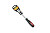 Отвертка RR SL 4x100мм (-) "Ермак" (651-094)