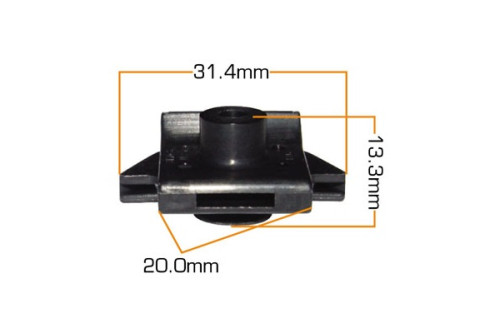 627-KJ клипса крепежная