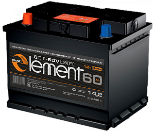 Новая акция на аккумуляторы Element!