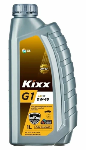 Kixx масло G1 SP 0W-16 1л синт.