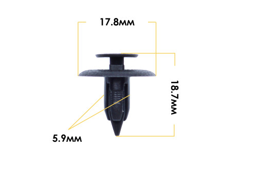 2065-KJ клипса крепежная