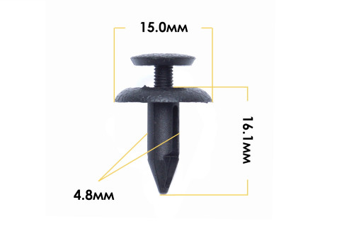 664-KJ клипса крепежная