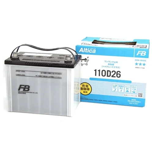 SUPERFB Altica HG80 Ач (110 D 26 R) (0)АКЦИЯ 2023г - аккумулятор легковой