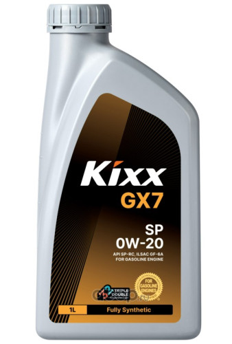 Kixx масло GX7 SP 0W-20 1л синт.