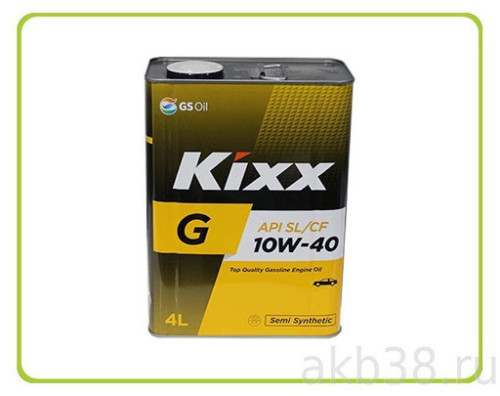 Kixx масло G1 Dexos1 SN Plus 5W-30  /4л синт.