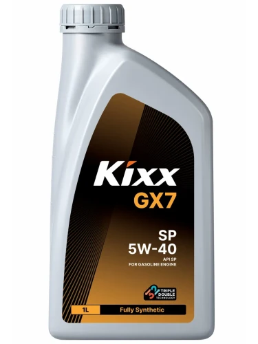 Kixx масло GX7 SP 5W-40 1л синт.