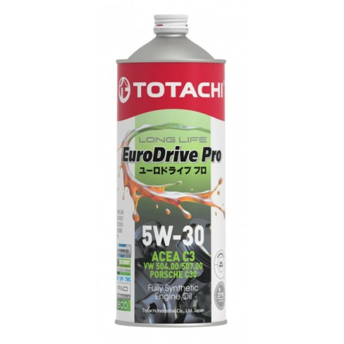 TOTACHI масло EURODRIVE PRO LL SN С3 5W-30 1л синт