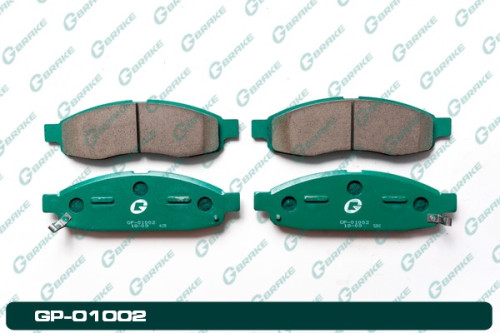 G-Brake колодки дисковые GP-01002 (PN-0428) тормозные