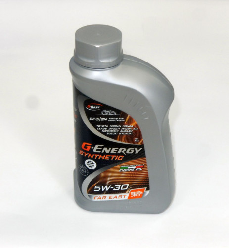 G-Energy масло Far East 5W30 SP GF-6 1л синт