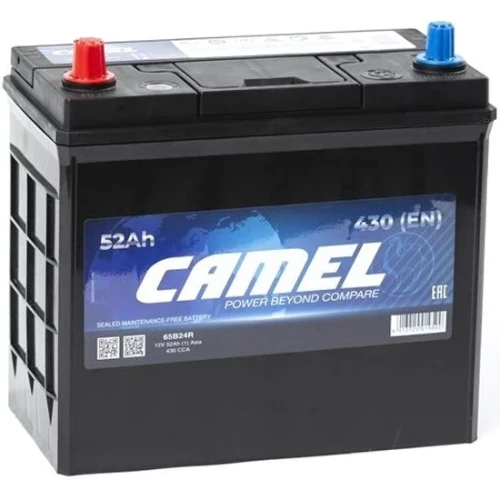 CAMEL 52 Ач (65 B 24R) (1) - аккумулятор для азиатских автомобилей