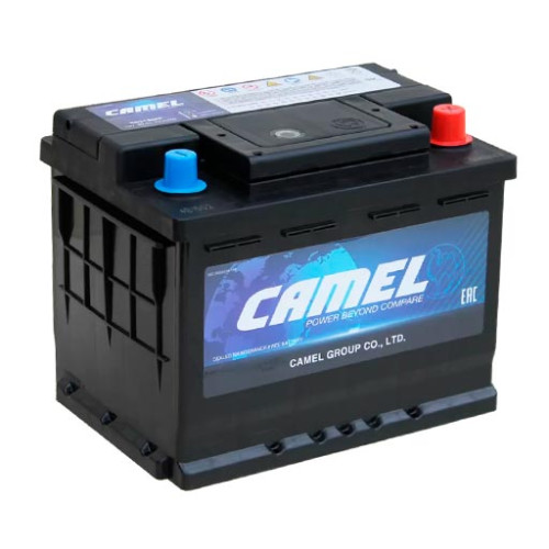 CAMEL Euro 65 Ач обр.п. (0) - аккумулятор легковой