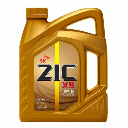 ZIC масло X9 5W30 SL/CF/A3/B4 4л синт