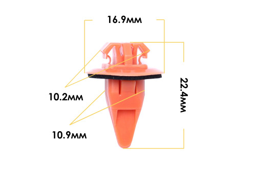 2224-KJ клипса крепежная