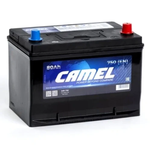 CAMEL Euro 58014 80 Ач (низ) обр.п. (0) - аккумулятор легковой