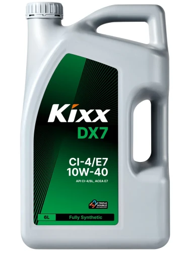 Kixx масло DIESEL DX7 CI-4/E7 10W-40 6л  синт.