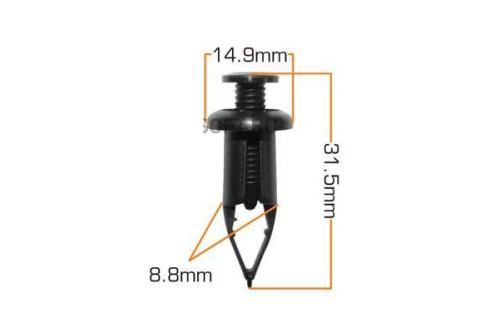 383-KJ клипса крепежная