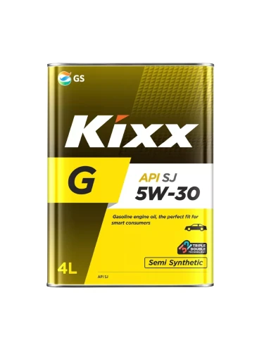 Kixx масло GX5 SJ 5W-30 /4л п/синт.
