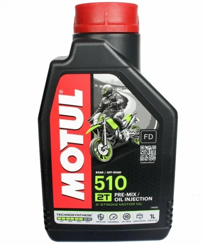 MOTUL масло 510 2T AS Technosynthese 1л