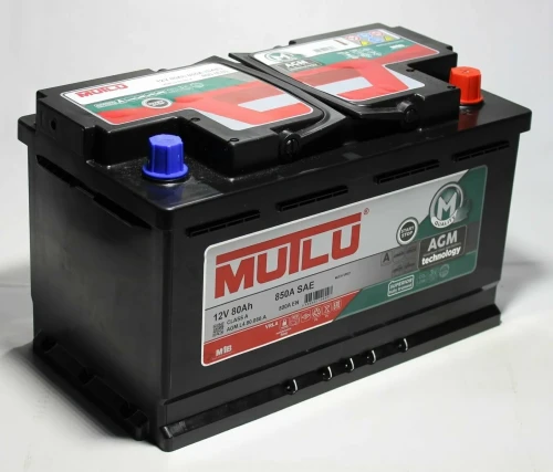 MUTLU Start-Stop Plus 80 Ач AGM обр.п. (0) - аккумулятор легковой