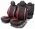 Чехлы сетчатая 11пр. AEROBOOST AER-1102 BK/GY