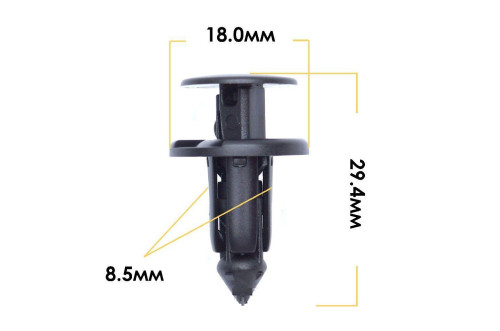 2227-KJ клипса крепежная