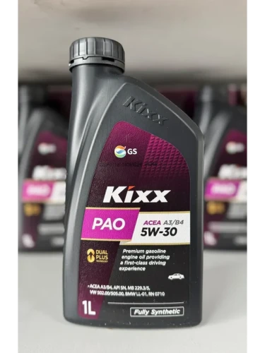 Kixx масло PAO A3/B4-16 5W-30 /1л  синт.