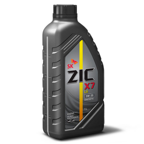 ZIC масло X7 LS 5W30 SN/CF/C3 1л синт
