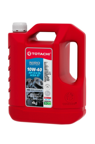 TOTACHI масло NIRO HD CI-4/SL 10W40 4л. п\синт
