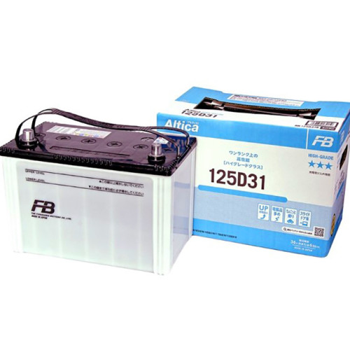 SUPERFB Altica HG90 Ач(125 D 31 L)(0)АКЦИЯ 2024г - аккумулятор легковой