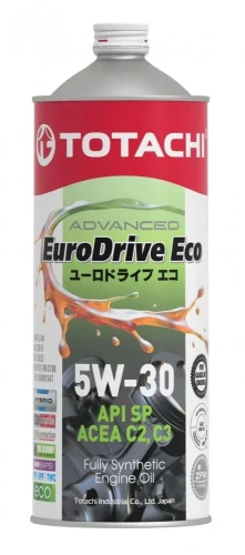 TOTACHI масло EURODRIVE ECO SP С2/С3 5W-30 1л синт